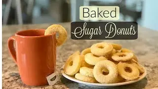 Baked Sugar Donuts | RecipesTested