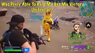 Hunting For The Fortnite Victory Umbrella