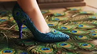 Which AI ASMR Shoe Do You Choose? | Ultimate AI ASMR Compilation #4