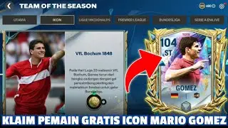 KLAIM PEMAIN GRATIS TOTS ICON MARIO GOMEZ! - FC MOBILE