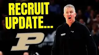 Purdue Insider о неудачах при наборе на прошлой неделе: &laquo;Ни одна из них не оказала бы немедленног...