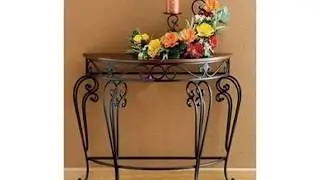 Superb Wrought Iron Coffee Tables With New Shape