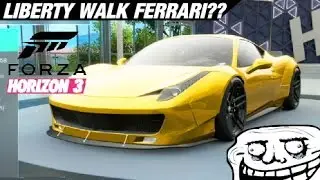 Все обвесы, доступные в Forza Horizon 3