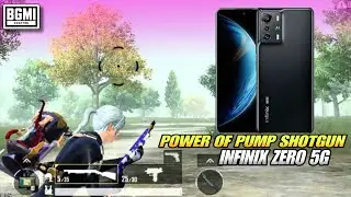 POWER OF PUMP SHOTGUN DESTROYE ACE MASTER LOBBY 💥 | SOLO VS SQUAD | INFINIX ZERO 5G | BGMI