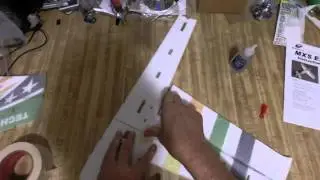 TechHone MXS EPP 3D Plane Build Video #1