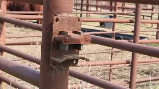 Gate Slam Latch