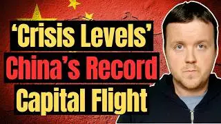 Bombshell: Massive China Capital Flight Fuels Global Drug Money Network | Stabbing | Military Purge