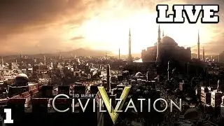 Table and Chums Live Stream Civilization 5