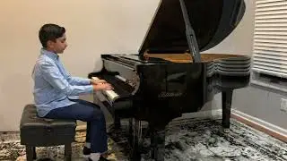 Rohan Sood plays Sonata in D minor by Scarlatti
