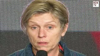 Frances McDormand Interview Three Billboards Outside Ebbing, Missouri Premiere