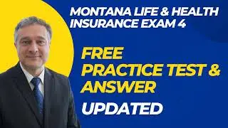 Montana Life and Health Insurance Exam Free Practice Questions