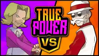 Pok&eacute;mon Trainer Battle: Agatha VS Blaine (BEST TEAMS COLLIDE! True Power Tournament)
