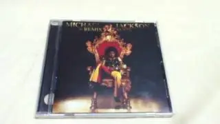 Michael Jackson The Remix Suite CD Unboxing