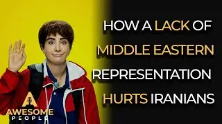 Payam Banifaz discusses the lack of Middle Eastern representation in the media