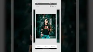 snapseed dark blue tone presets and qr code 2025 by yogesh editography