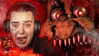 J'AI FAILLI MOURIR A CAUSE DE CE JEU ! ( Five night at freddy's #1)