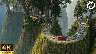 Impossible Places | 50 Most Surreal Destinations That Surprise the World | 4K Travel Documentary