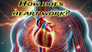 🔥how does heart work?🫀