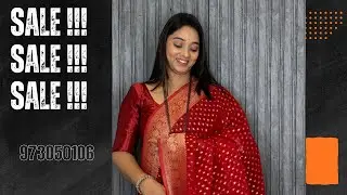 ✨ Exclusive Saree Sale – Premium Collection! ✨Booking no.9730150106