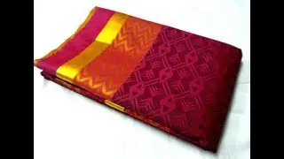Diwali Sarees Collection 2017 || Designer semisilk Sarees for festivals