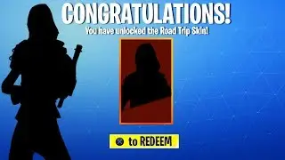 *NEW* ROAD TRIP SKIN REVEALED in Fortnite... (Fortnite Battle Royale - NEW ROAD TRIP SKIN LEAKED!)