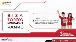 [LIVE] Bisa Tanya Kebijakan PANRB: 