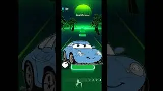 Cars Team Sally Carrera - Tileshop EDM Rush#shorts