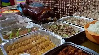 Yhana Athena@3 Birthday  food array #imelda impas