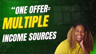 How to Create Multiple Income 🤑 Stream from One Offer !