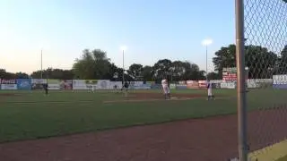 A.J. PUK HITS A SINGLE!!