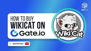 Как купить Wikicat на Gate.io