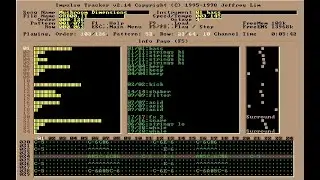 Neuropa - Mushroom Dimensions (Impulse Tracker Goa Trance / May 1998)