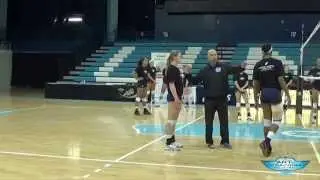 Volleyball Transition Drill - Joe Sagula - Art of Coaching VB