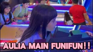 AULIA DAPAT BONEKA BANYAK BANGET DARI MESIN CAPIT DAN MAIN PERMAINAN SERU‼️
