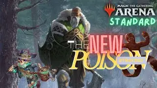 💀🌳The NEW Poison Deck in the new Meta? [Standard]
