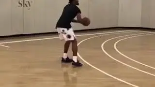 JR Smith working on his jumpshot. Do you think he can lead the Cavs without Lebron James