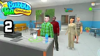Bubble Tea Revolution. New Menu,Macha And Chocolate. Gameplay Walkthrough iOS,Android Games.