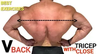 Best BACK Exercises To Build Big UPPER, LOWER and MIDDLE Back Muscle | Back Workout With Machine