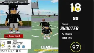 rb world 3 using a legend18 true shooter