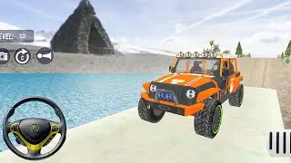 Offroad Jeep Driving: Jeep 4&times;4 Gameplay - Android Gameplay Malayalam
