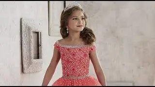 Tiffany Princess 13458 Pageant Dress