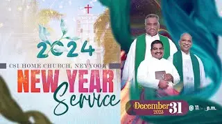 New Year 2024 Watch Night Service Live | CSI Home Church Neyyoor |  31st Dec 2023 11.00 PM