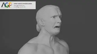 Anna Garcia Puigdelloses - Study of Facial Expression: Fear