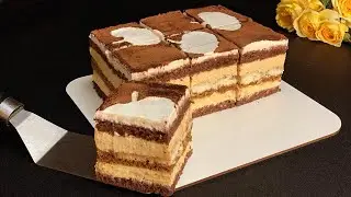 The Best Pumpkin Tiramisu Cake! Spice Latte Tiramisu!