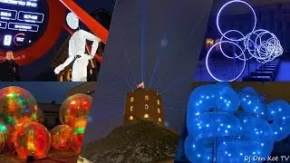 Vilnius Light Festival 2022 ( Vilniaus &scaron;viesų festivalis 2022 )