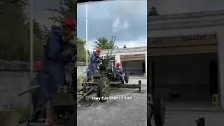 Cloud Seeding Cannon ⛈️