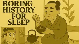 Boring History for Sleep | Daily Tea Ceremony in Edo-Era Japanese Inns