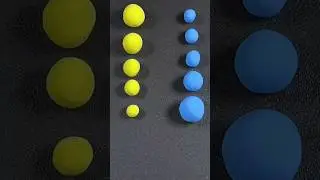 Yellow vs Blue Color Mixing #colormixingmagic #art #superbearadventure #coloring #coloringadventure