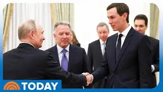 US, Russia and Ukraine Hold Peace Talks as Strikes Continue