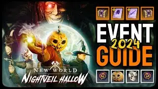 Nightveil Hallow Event Guide 2024 (New World: Aeternum)